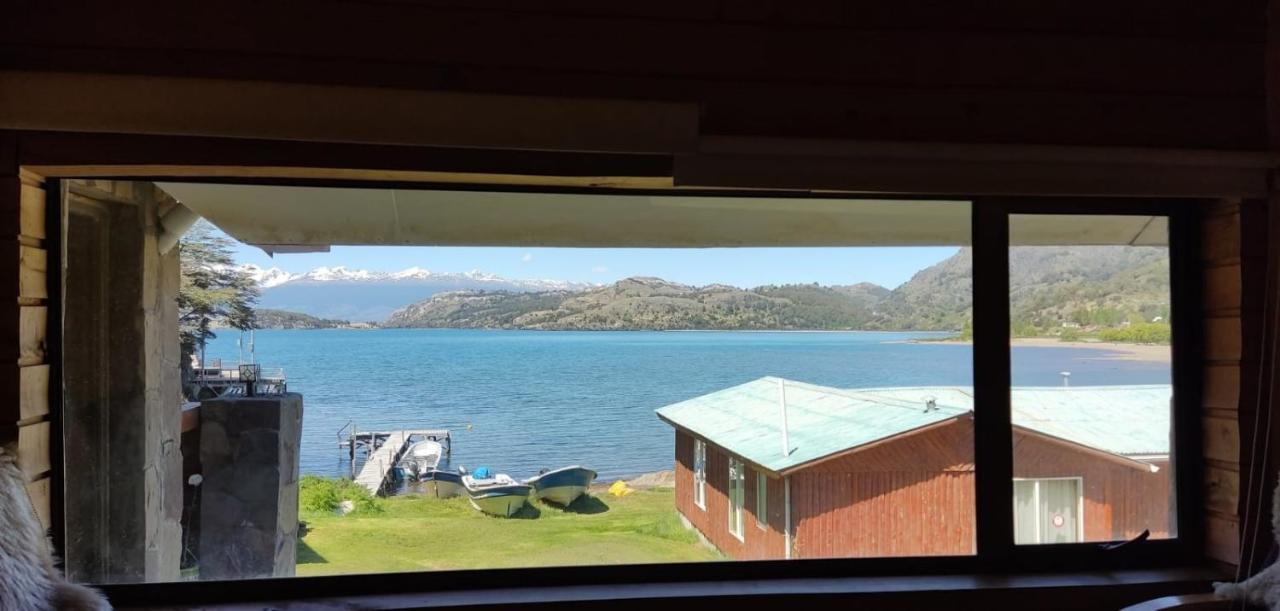 Cabanas Paraiso Puerto Tranquilo Zewnętrze zdjęcie