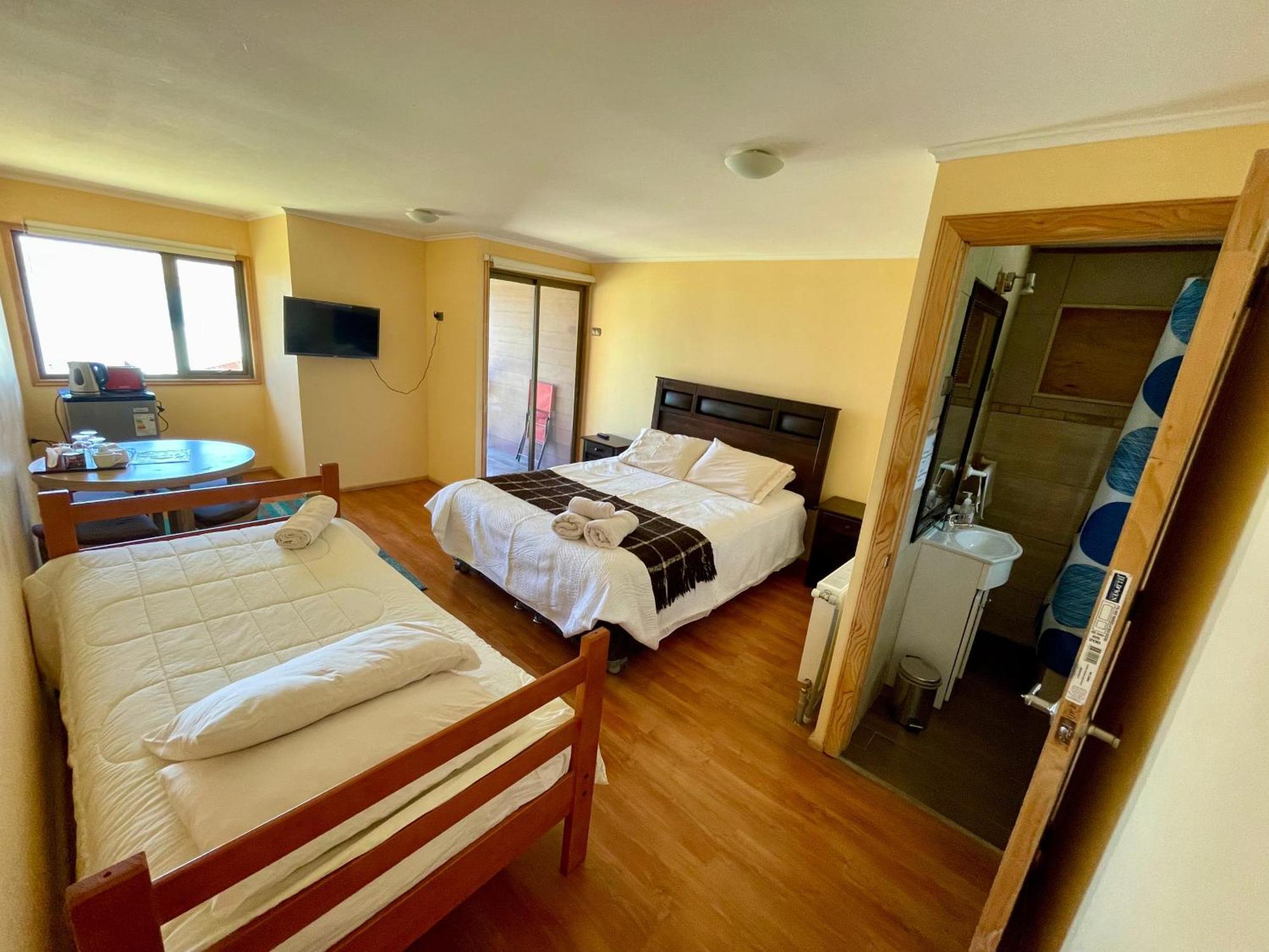 Cabanas Paraiso Puerto Tranquilo Zewnętrze zdjęcie