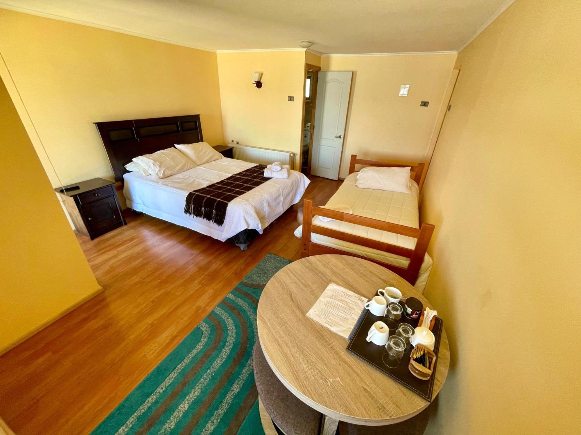 Cabanas Paraiso Puerto Tranquilo Zewnętrze zdjęcie