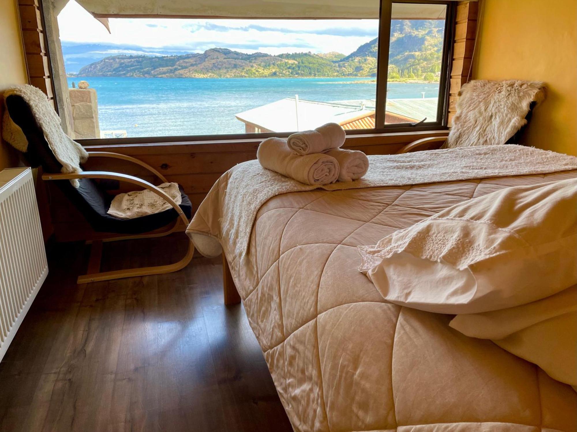 Cabanas Paraiso Puerto Tranquilo Zewnętrze zdjęcie
